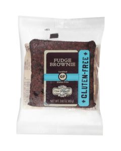 Gluten-Free Fudge Brownie, Individually Wrapped