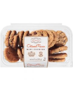 Oatmeal Raisin Mini Cookies