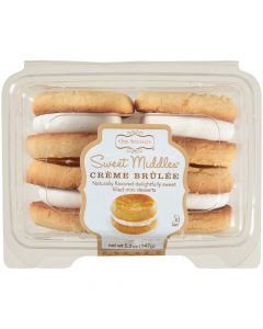 Crème Brulee Sweet Middles